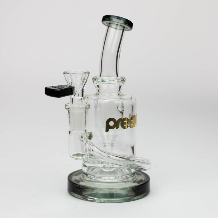 preemo - 6.5 inch Honeycomb Bubbler [P070] | Jupiter Grass