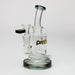 preemo - 6.5 inch Honeycomb Bubbler [P070] | Jupiter Grass