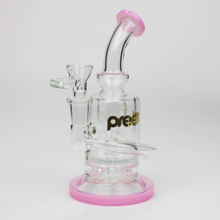preemo - 6.5 inch Honeycomb Bubbler [P070] | Jupiter Grass