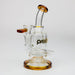 preemo - 6.5 inch Honeycomb Bubbler [P070] | Jupiter Grass