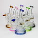 preemo - 6.5 inch Honeycomb Bubbler [P070] | Jupiter Grass