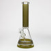 preemo - 15 inch 9mm Painted Sandblast Beaker [P057] | Jupiter Grass