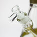 preemo - 15 inch 9mm Painted Sandblast Beaker [P057] | Jupiter Grass