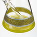 preemo - 15 inch 9mm Painted Sandblast Beaker [P057] | Jupiter Grass