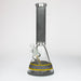 preemo - 15 inch 9mm Painted Sandblast Beaker [P057] | Jupiter Grass