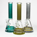 preemo - 15 inch 9mm Painted Sandblast Beaker [P057] | Jupiter Grass