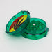 Metal Pipe,Grinder, Lighter and screen set Box of 6 [SCP15009] | Jupiter Grass