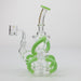 preemo - 8 inch 6-Arm Recycler Rig [P032] | Jupiter Grass