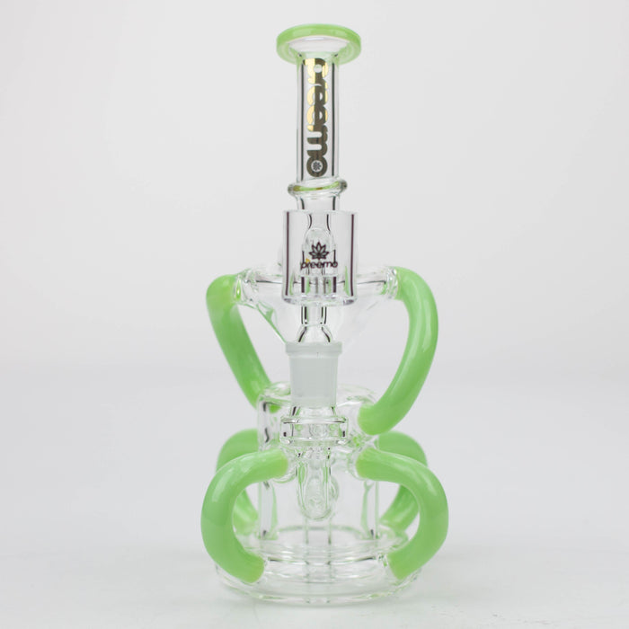 preemo - 8 inch 6-Arm Recycler Rig [P032] | Jupiter Grass