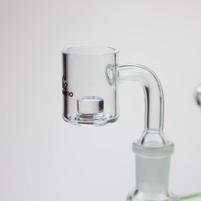 preemo - 8 inch 6-Arm Recycler Rig [P032] | Jupiter Grass