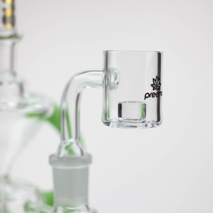preemo - 8 inch 6-Arm Recycler Rig [P032] | Jupiter Grass
