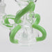 preemo - 8 inch 6-Arm Recycler Rig [P032] | Jupiter Grass