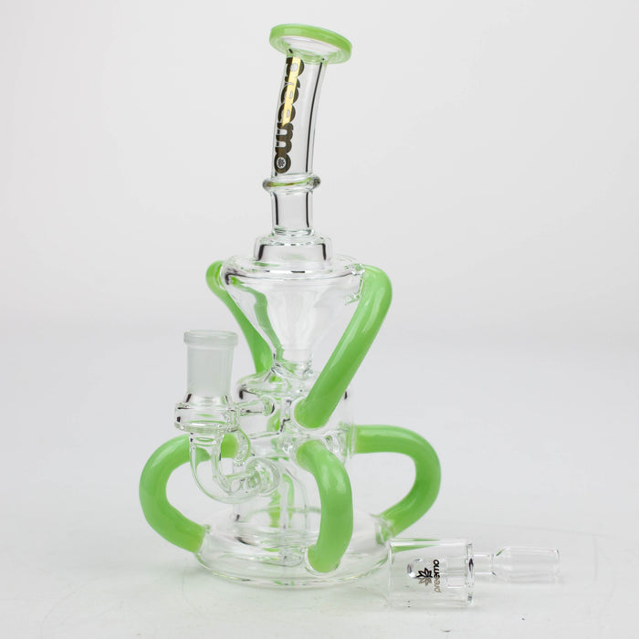 preemo - 8 inch 6-Arm Recycler Rig [P032] | Jupiter Grass
