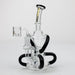 preemo - 8 inch 6-Arm Recycler Rig [P032] | Jupiter Grass
