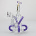 preemo - 8 inch 6-Arm Recycler Rig [P032] | Jupiter Grass