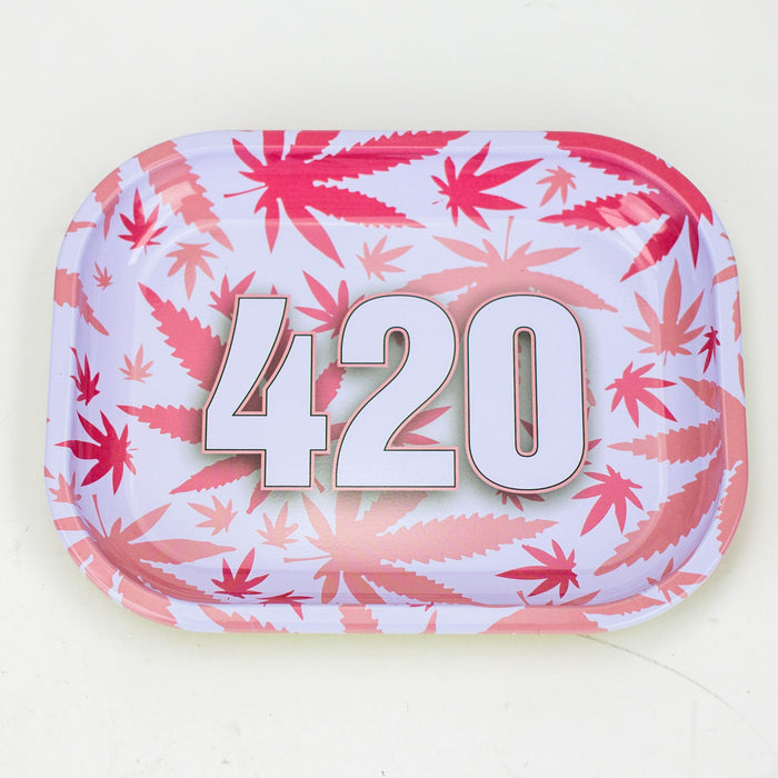 Metal Rolling Tray-Mini | Jupiter Grass