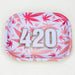 Metal Rolling Tray-Mini | Jupiter Grass