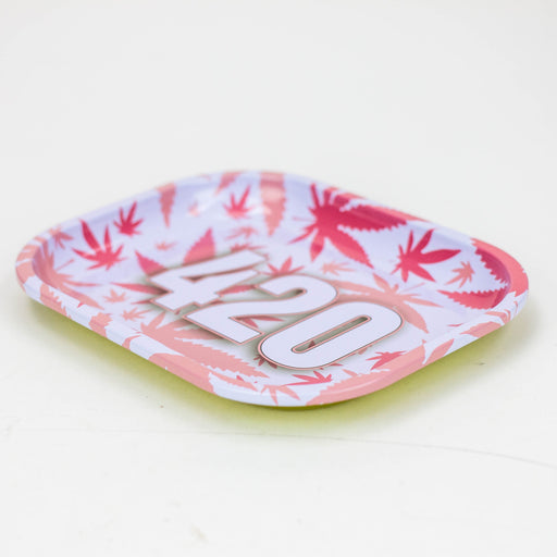 Metal Rolling Tray-Mini | Jupiter Grass