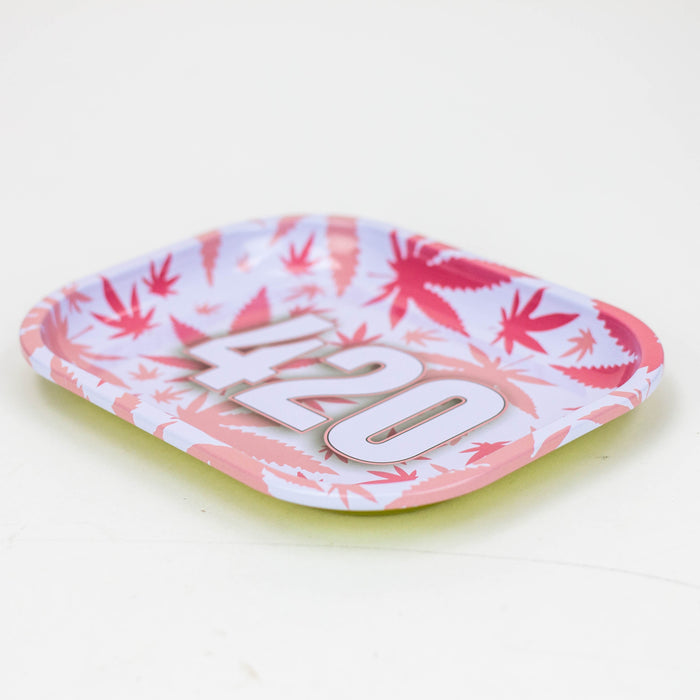 Metal Rolling Tray-Mini | Jupiter Grass