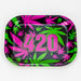 Metal Rolling Tray-Mini | Jupiter Grass