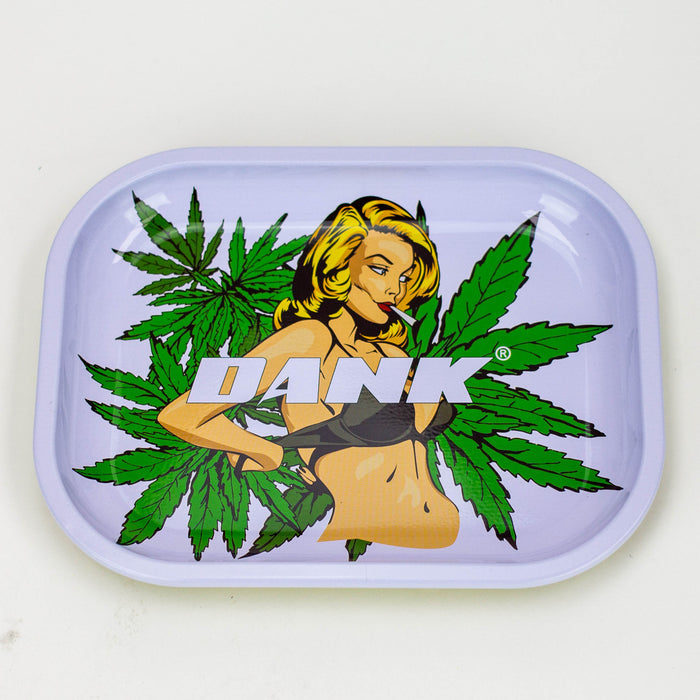 Metal Rolling Tray-Mini | Jupiter Grass