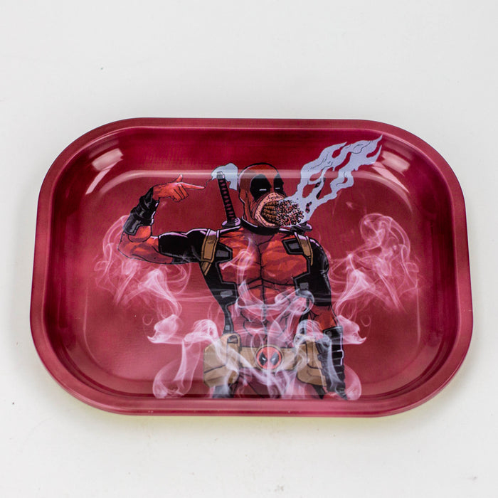 Metal Rolling Tray-Mini | Jupiter Grass