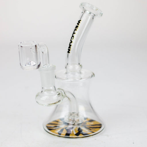 WellCann - 7"  Rig with Gold Decal Base | Jupiter Grass