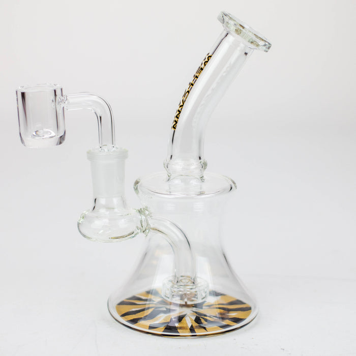 WellCann - 7"  Rig with Gold Decal Base | Jupiter Grass