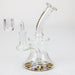 WellCann - 7"  Rig with Gold Decal Base | Jupiter Grass