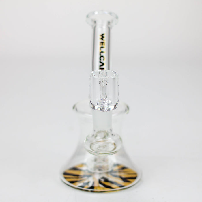 WellCann - 7"  Rig with Gold Decal Base | Jupiter Grass