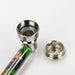 3" Rasta man Metal Pipe with screen display box ( 255F ) | Jupiter Grass