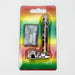 3" Rasta man Metal Pipe with screen display box ( 255F ) | Jupiter Grass