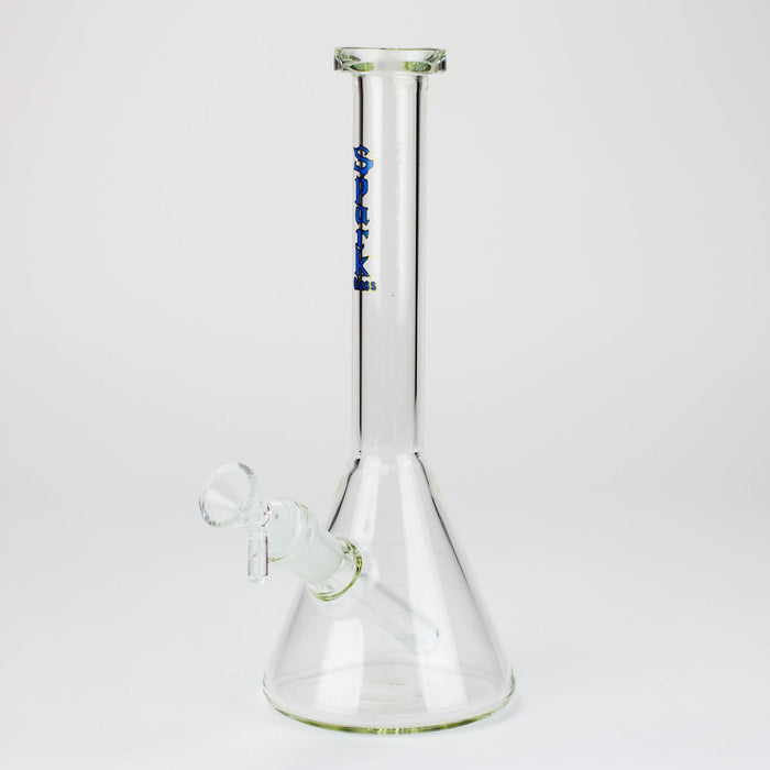 10" SPARK beaker thick glass water bong | Jupiter Grass