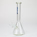 10" SPARK beaker thick glass water bong | Jupiter Grass