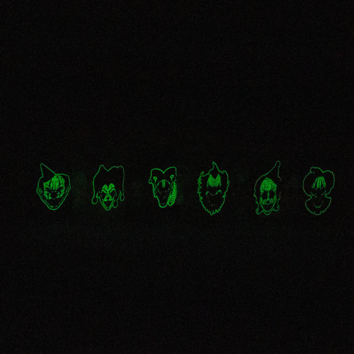 7.5" Glow in the dark Juicy box Rigs SP2074 - Clown | Jupiter Grass