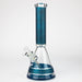 preemo - 15 inch 9mm Painted Sandblast Beaker [P057] | Jupiter Grass