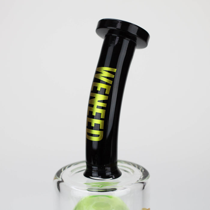 WENEED®-11" Weneed Dark Chamber Rig | Jupiter Grass