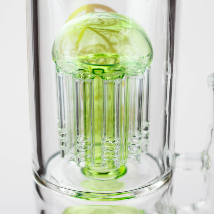 WENEED®-11" Weneed Dark Chamber Rig | Jupiter Grass