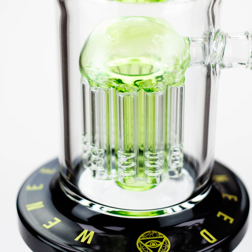 WENEED®-11" Weneed Dark Chamber Rig | Jupiter Grass