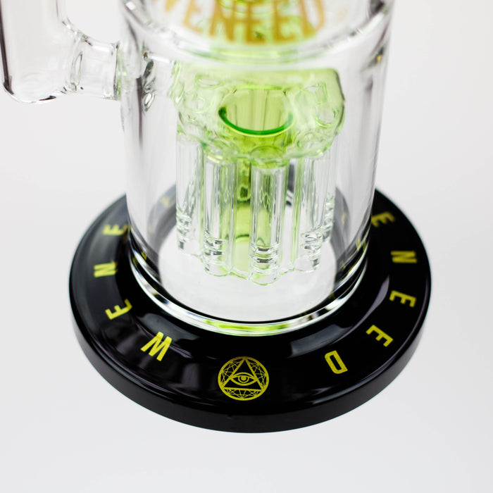 WENEED®-11" Weneed Dark Chamber Rig | Jupiter Grass