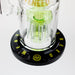 WENEED®-11" Weneed Dark Chamber Rig | Jupiter Grass