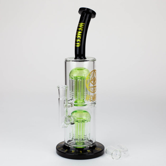 WENEED®-11" Weneed Dark Chamber Rig | Jupiter Grass