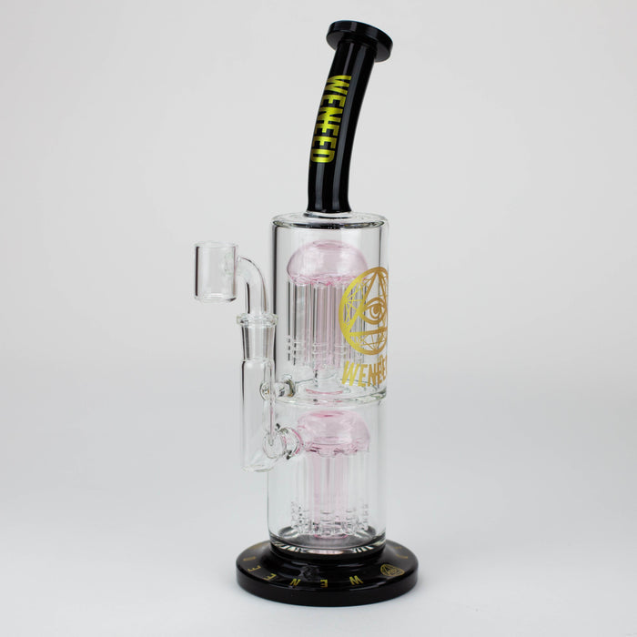 WENEED®-11" Weneed Dark Chamber Rig | Jupiter Grass