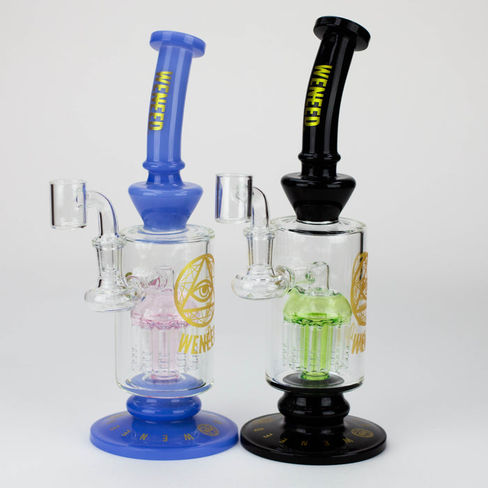 WENEED®-10.5" Weneed Time Chamber Rig | Jupiter Grass