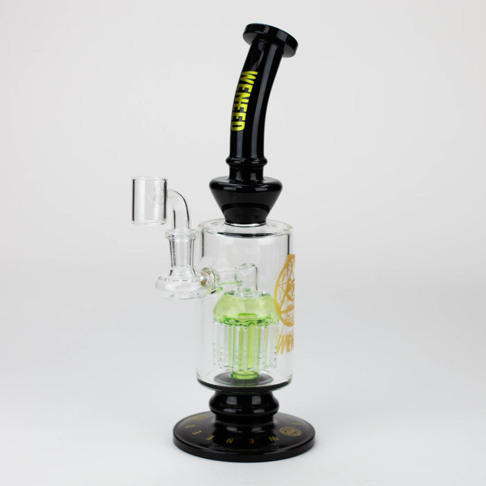 WENEED®-10.5" Weneed Time Chamber Rig | Jupiter Grass