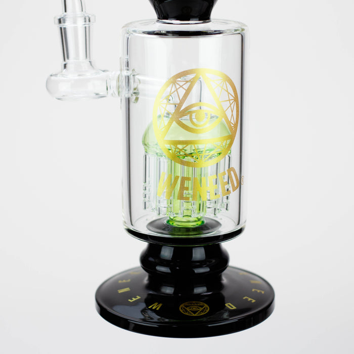 WENEED®-10.5" Weneed Time Chamber Rig | Jupiter Grass