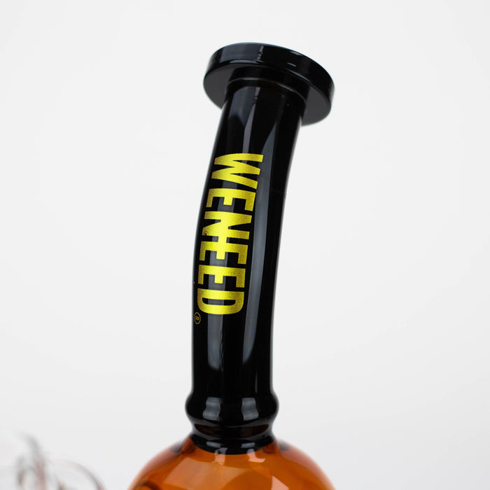 WENEED®-12" Weneed Dark Alchemy Recycler Rig | Jupiter Grass