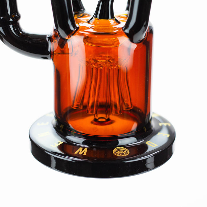 WENEED®-12" Weneed Dark Alchemy Recycler Rig | Jupiter Grass