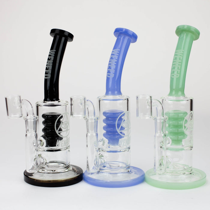 WENEED®-9" Weneed Glow Atomic Rig | Jupiter Grass