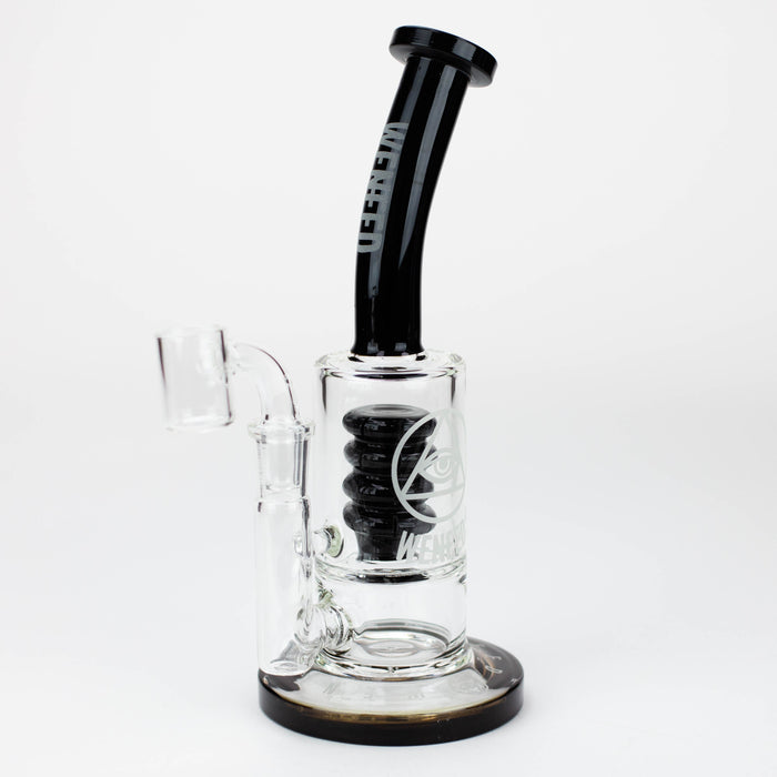 WENEED®-9" Weneed Glow Atomic Rig | Jupiter Grass